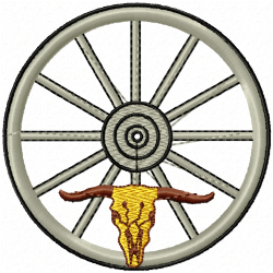 Cowboy And Hunter Embroidery Design 10